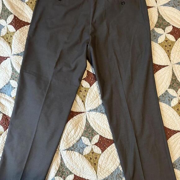 Lauren Ralph Lauren brown trousers dress pants - Picture 2 of 5